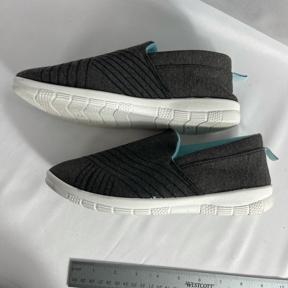 US Sports Ladies Women Slip On Walk Go Sports Comfy Sock Sneakers Shoes … - Picture 6 of 7